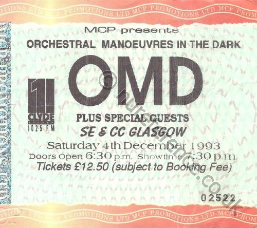 Ticket Stubs