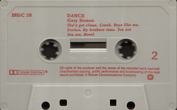 BEGC 28 B Side Label.