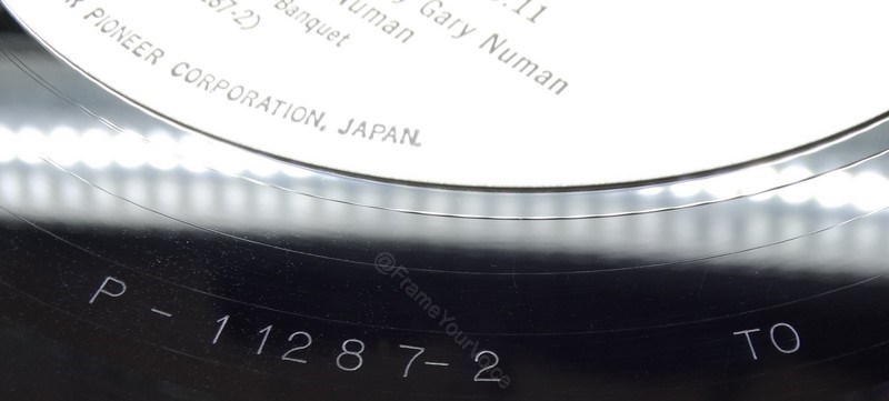 SP-11287 Promo 'B' Side Matrix 2.