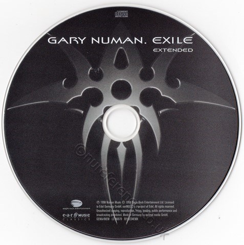 0213234EMX CD Label.