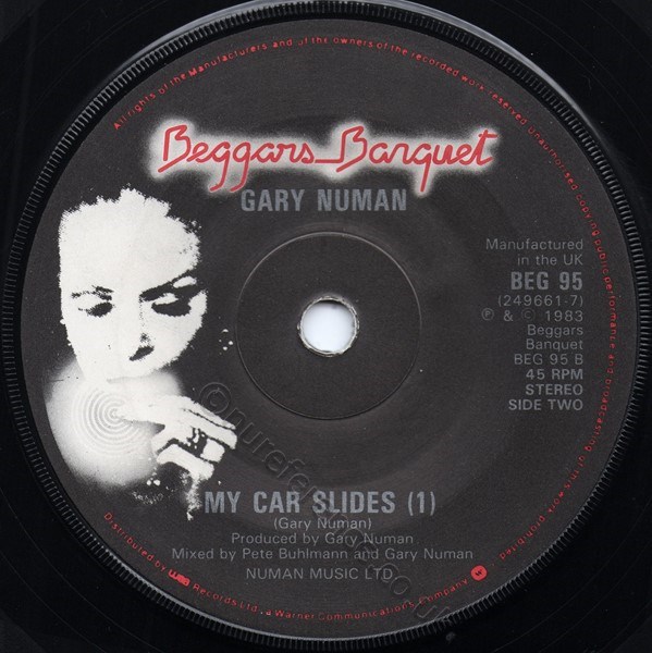 BEG 95 B Side Label