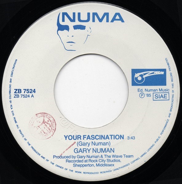 ZB 7524 A Side Label.