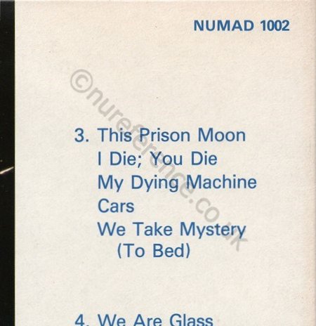 NUMAD 1002 Back Cover Detail.