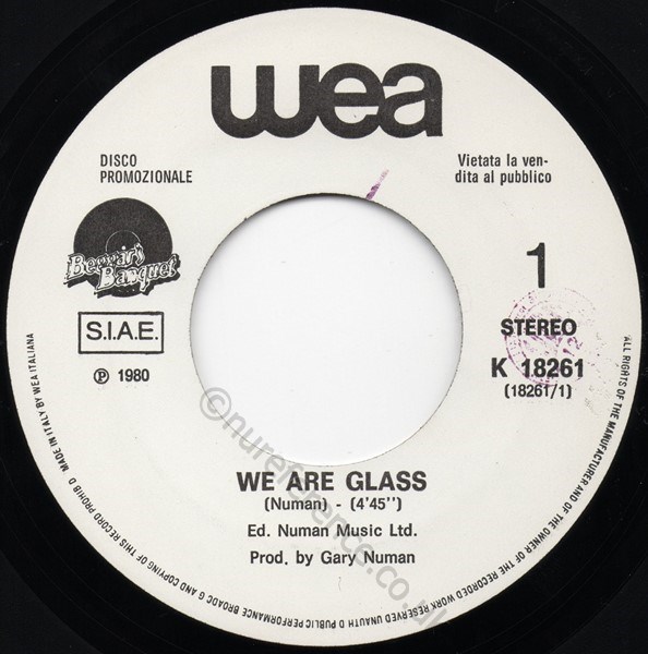 K 18261 Promo A Side Label.
