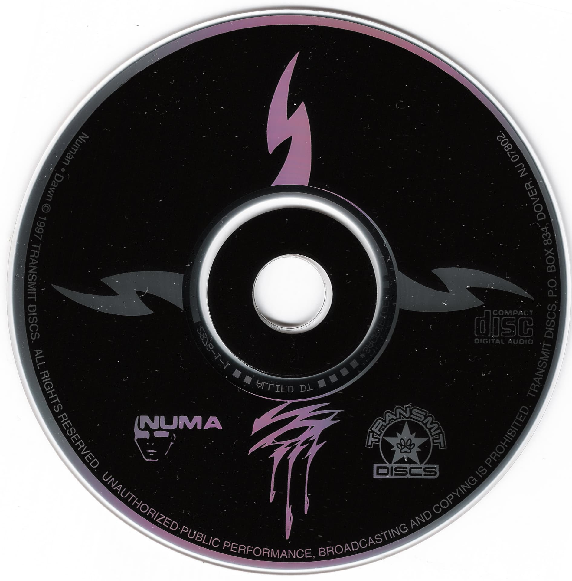 TRANSMIT03 CD.