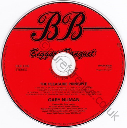 WPCB-20026 CD Sample Label.