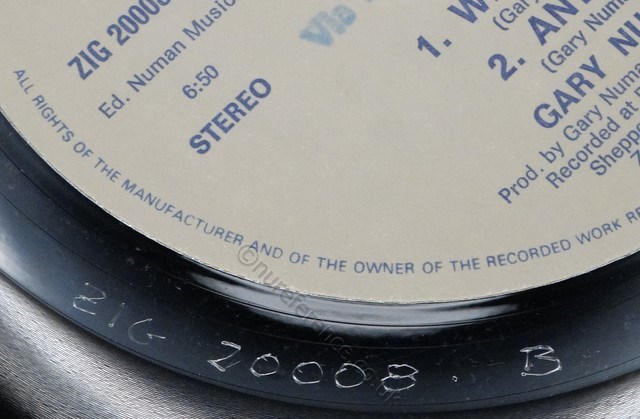 ZIG 20008 Promo B Side Matrix.