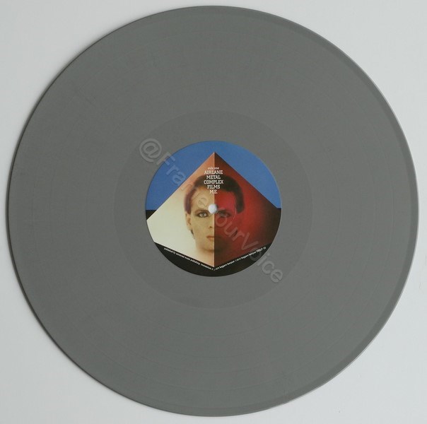 BBQLP 10 Grey Vinyl 'A' Side.