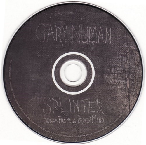 BRC-395 Jewel CD Label.