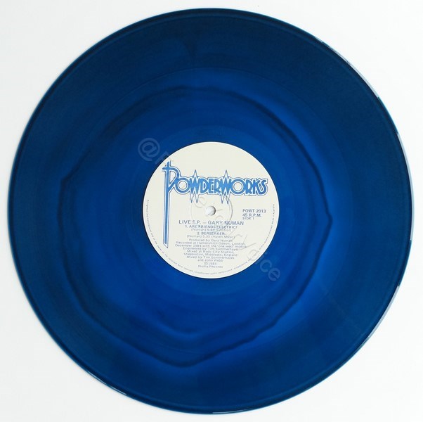 POWT 2013 A Side Blue Vinyl.
Marbled Smoke Ring