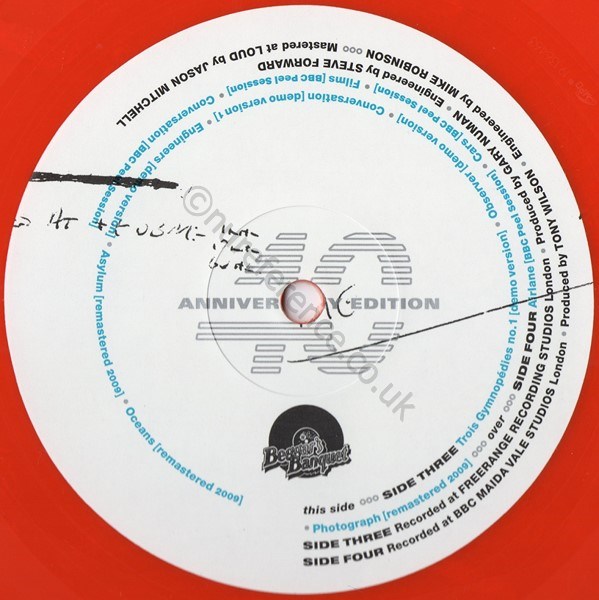 BBQ 2158 LP C Side Label.