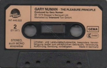 INT 446.522 B side Label.