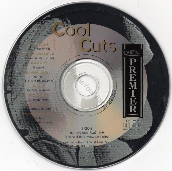 FFCD045 CD Label.