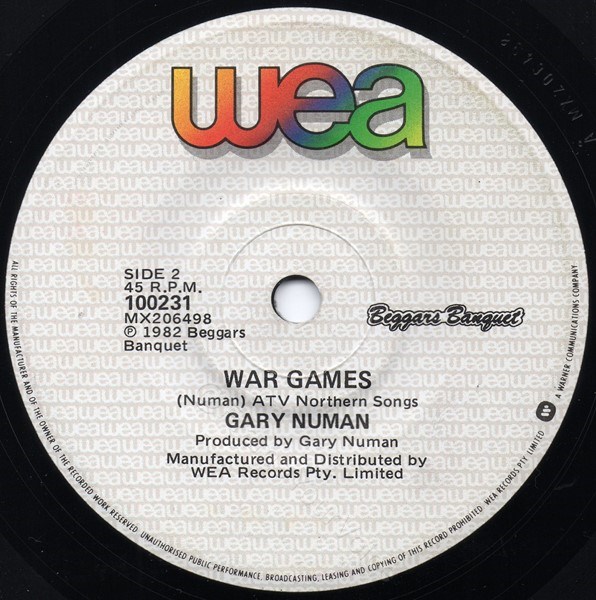 100231 B Side Label.