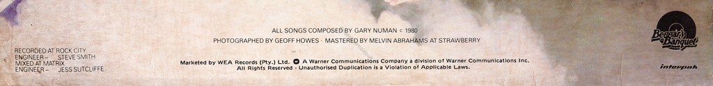 WBC 1467 Back Cover Detail.
