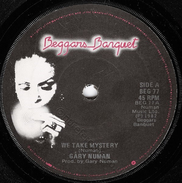 BEG 77 A Side Label.