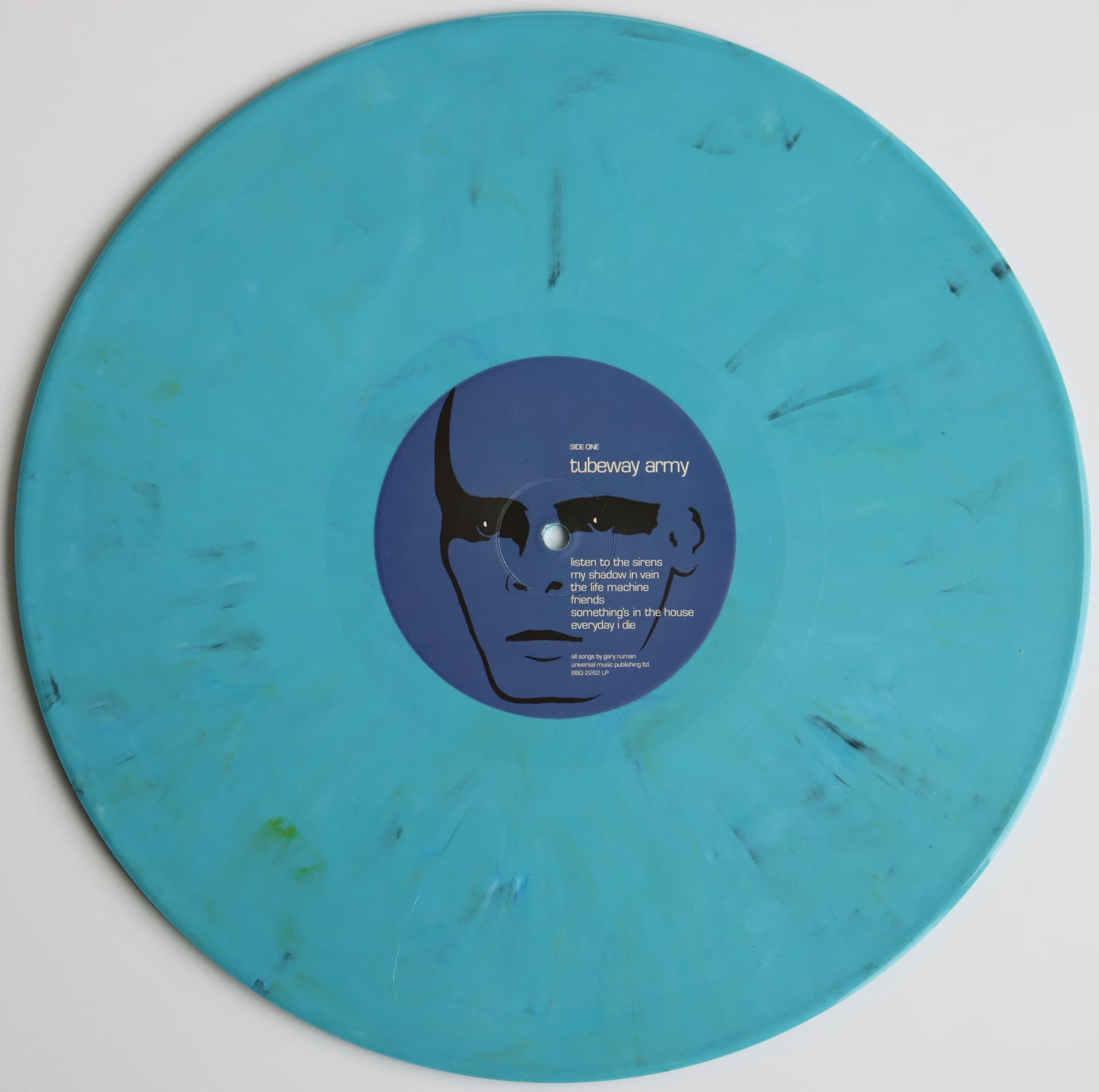 A Side Vinyl.