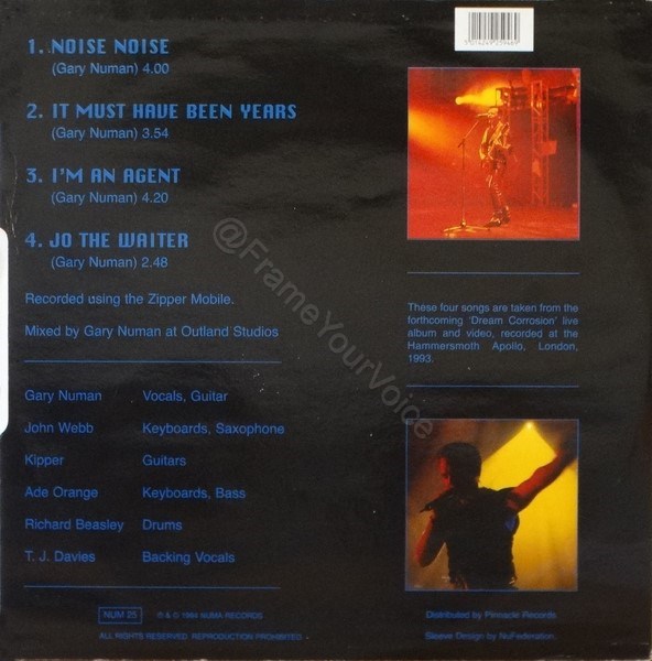 NUM 25 Back Cover