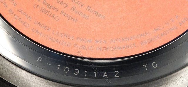 P-10911A B Side Matrix.
