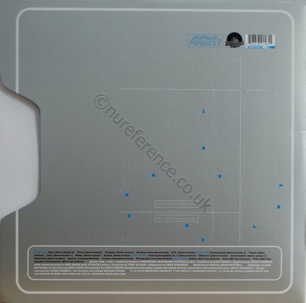 BBQ 2158 LP Back.