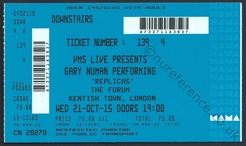 Ticket Stubs