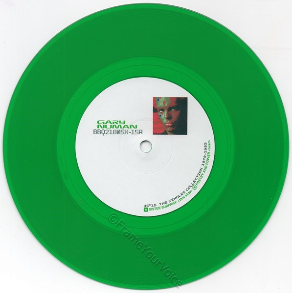 BBQ2180SX-15A A Side Vinyl