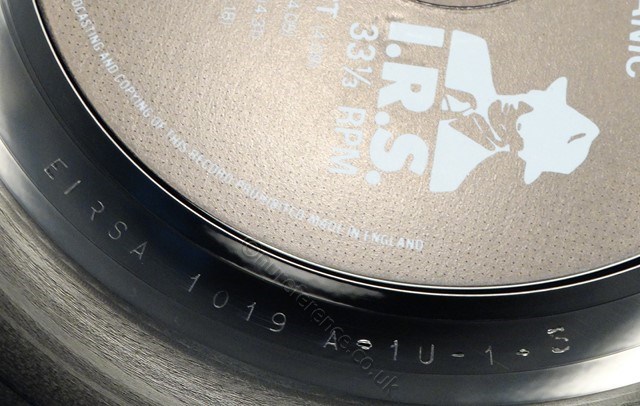 EIRSA 1019 A Side Matrix