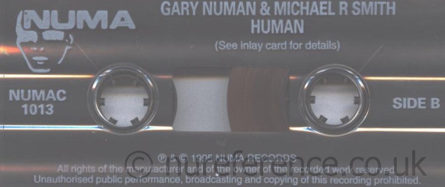 NUMAC 1013 Label.
