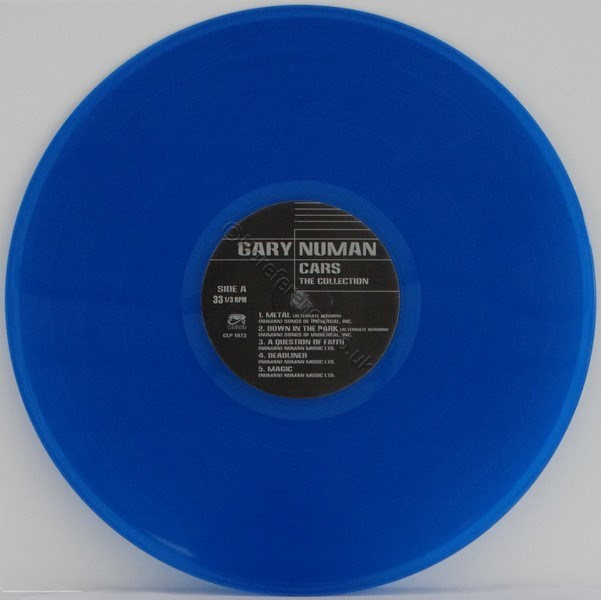 CLP 1973 Blue Vinyl A.