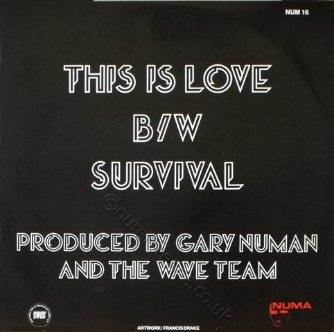 NUM 16 Back Cover