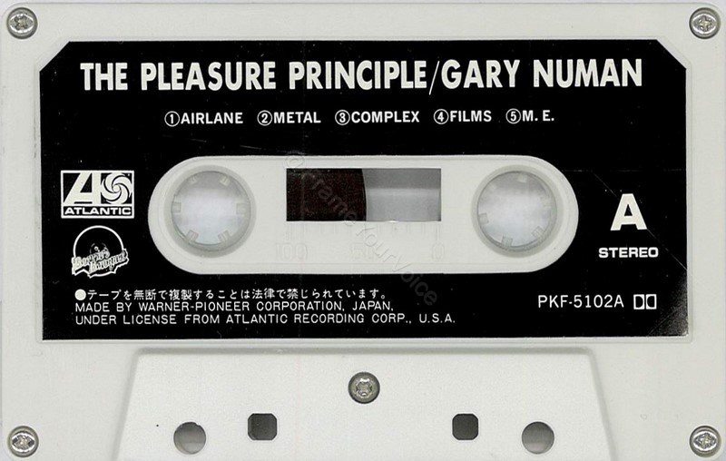 PKF-5102A 'A' Label.