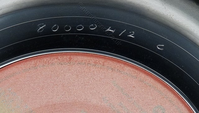 'D' Label