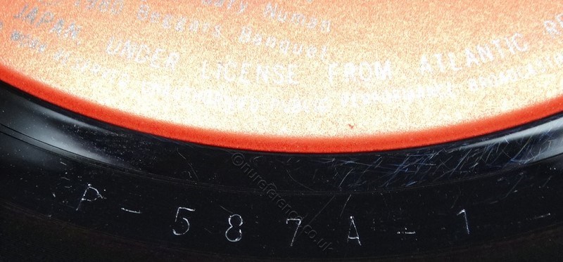 P-587A A Matrix.