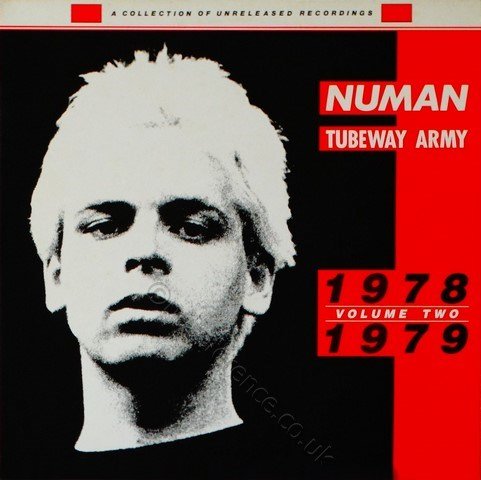 Numan/Tubeway Army 1978/1979 Vol 2 - 1985