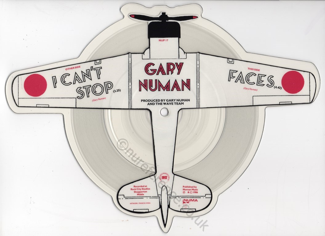 NUP 17 B Side Label