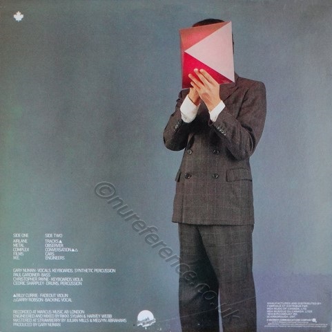 BEGA 10 Back Cover.