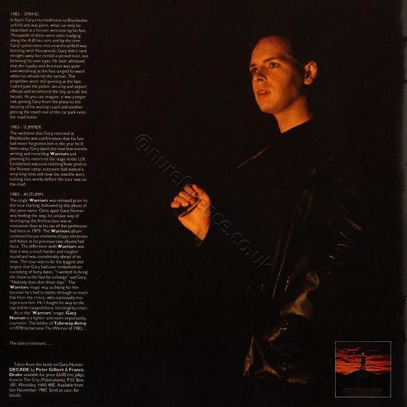 BEGA 88 CD Back Page 8.