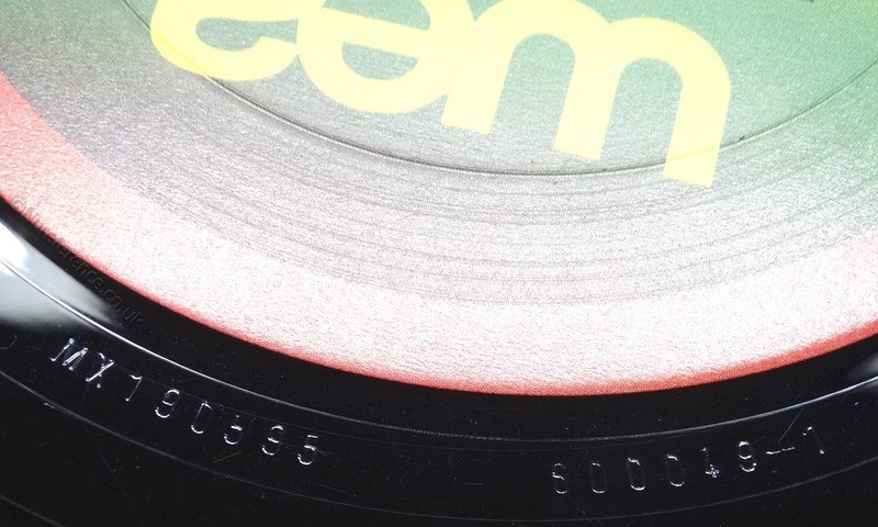 600048 'B' Side Label.