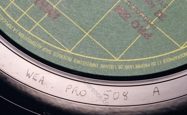 PRO 508 A side Matrix.