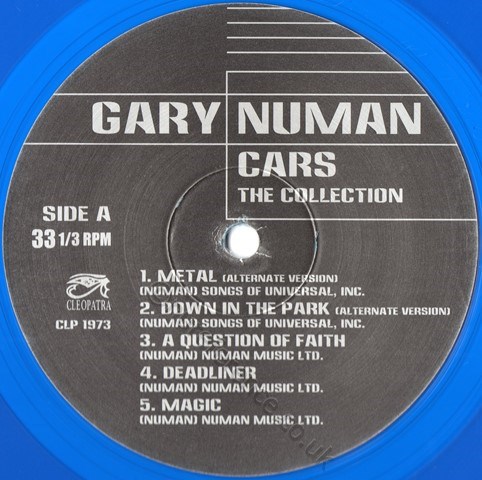 CLP 1973 'A' Label.