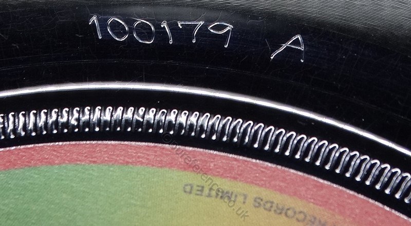 100179 A Side Matrix.