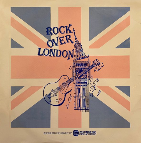 Rock Over London - 88-42 Cover