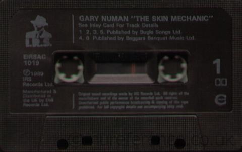 EIRSAC 1019 A Side Label