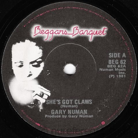 BEG 62 A Side Label.