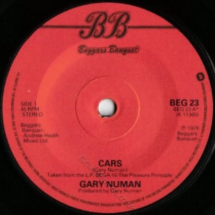 BEG 23 A Side Label Varient