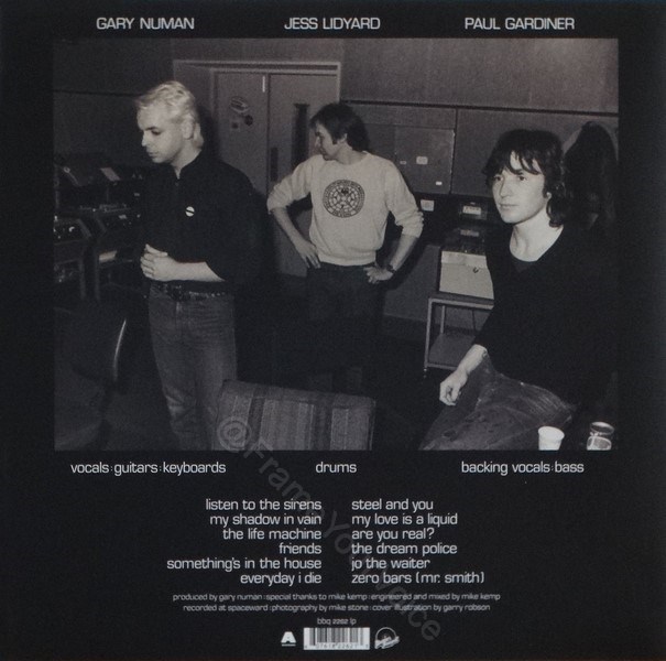 BBQ2262 LP Back Cover.