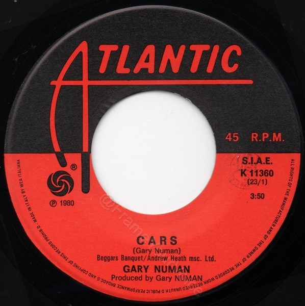 K 11360 A side Label.