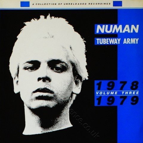 Numan/Tubeway Army 1978/1979 Vol 3 - 1985