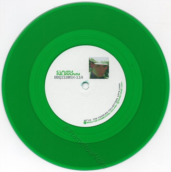 BBQ2180SX-11A A Side Vinyl