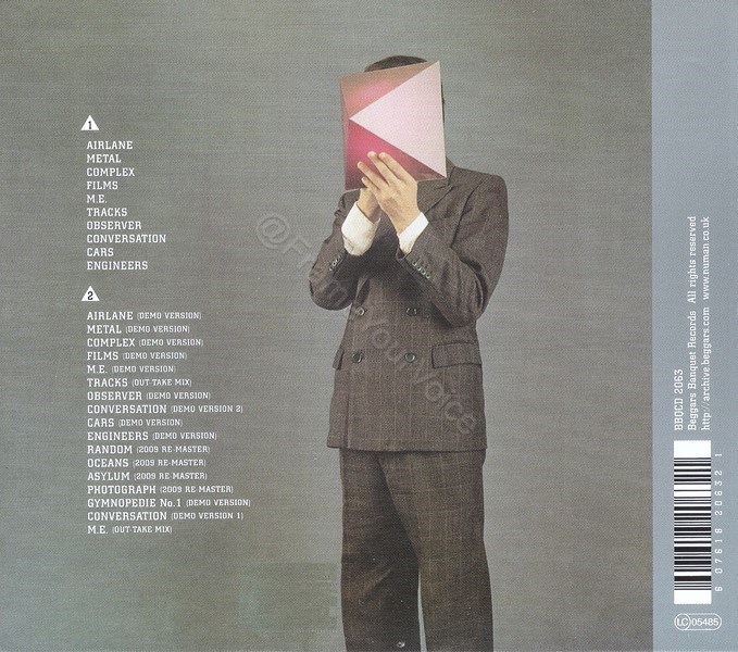 BBQCD 2063 Box Back Cover.